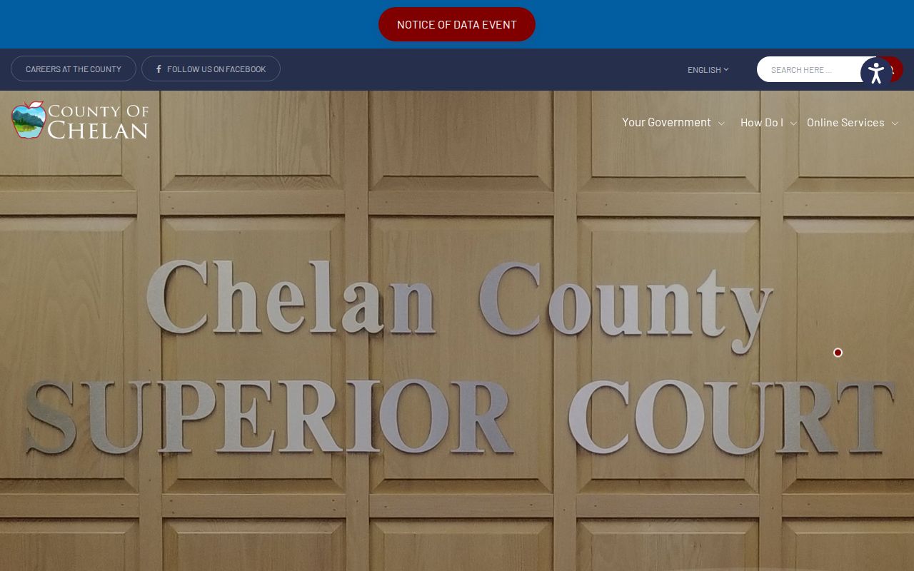 Chelan County court records Superior Court information